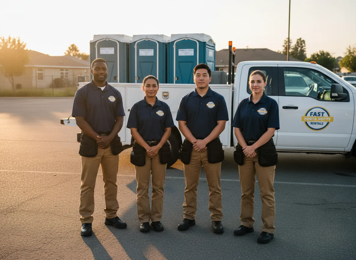 Standard Porta Potty Rentals company in Salem, AL